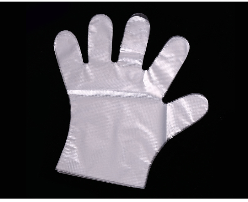 加厚一次性手套 PE手套 柒柒手套 塑料手套 薄膜手套 高压手套