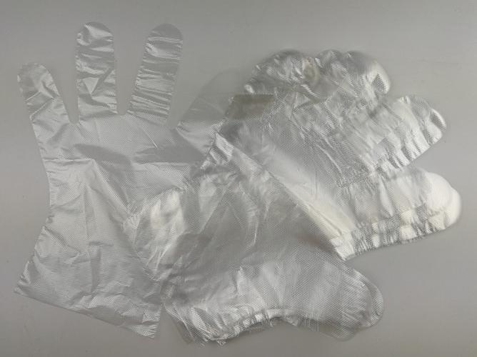 医用一次性薄膜检查手套塑料透明医疗无菌消毒医生专用加厚100只